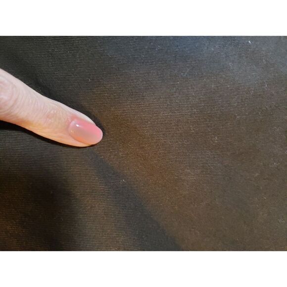 Lauren Ralph Lauren Womens Denim Jeans Black 12X32 Pockets Flat Front Mid Rise - Picture 9 of 10